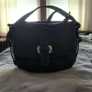 MICHAEL Michael Kors Black Crossbody Bag with Gold Hardware